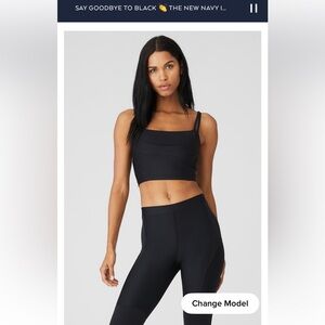 Alo airlift street goddess bra tank